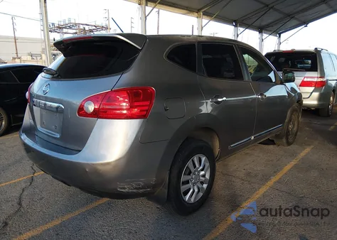 2011 Nissan Rogue S from USA, damaged, VIN JN8AS5MT5BW571360